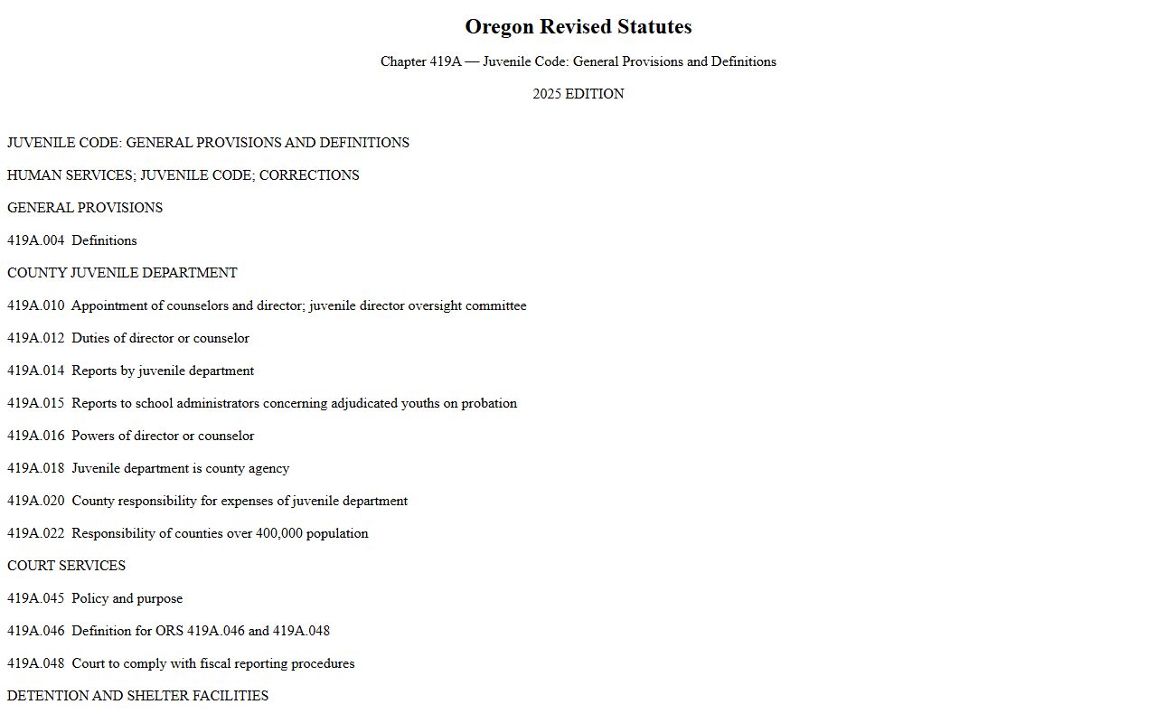 Lake County criminal court records juvenile confidentiality statute source