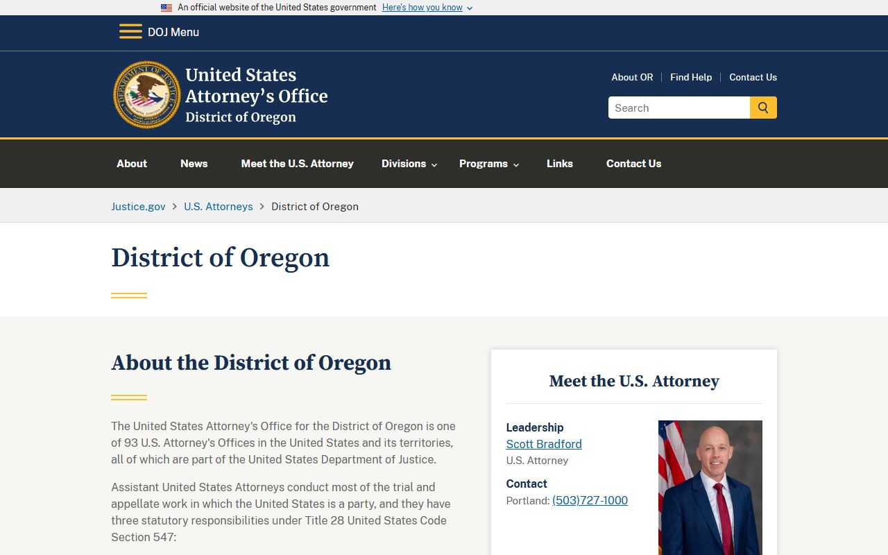 Lake County criminal court records federal prosecution source